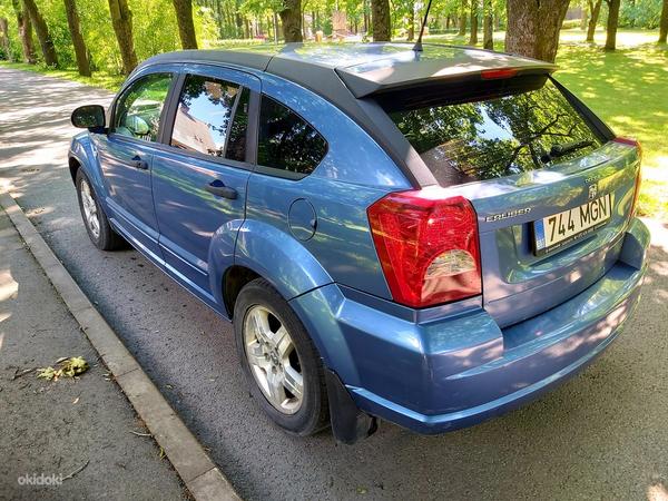 Dodge Caliber 2.0 103kw Diesel куплен новым в Эстонии (фото #3)