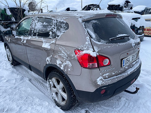 NISSAN QASHQAI 1.5 78kw Diislikütus VARUOSADEKS (2 foto / 4)
