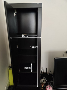 TV alus ja kapid (2 foto / 3)