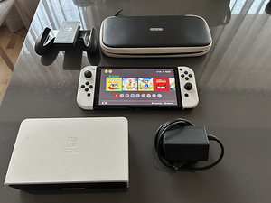 Müün Nintendo Switch OLED-i (2 foto / 3)