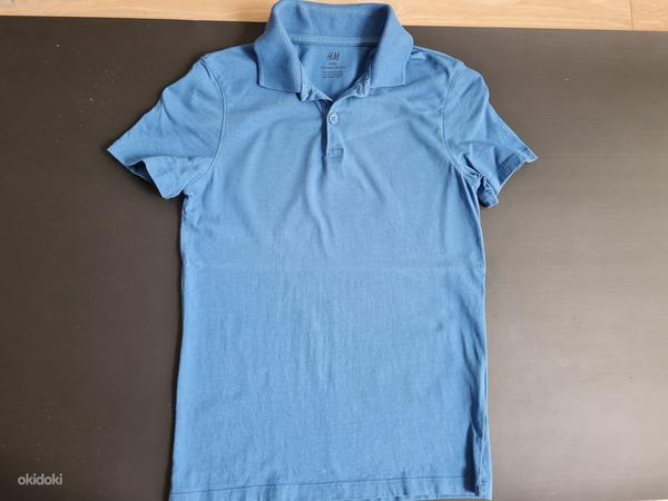 Рубашка-поло H&M 134/140 (фото #3)