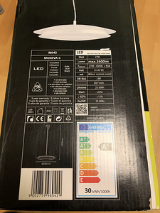 Eglo hämarduv LED lamp (2 foto / 6)