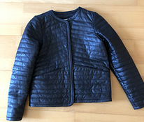 Моло кожаная куртка черная 152