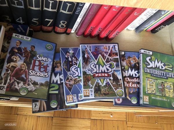Sims mängud (foto #1)