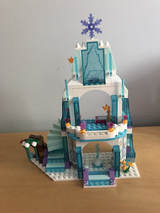 Lego Frozen Anna ja Elsa loss (3 foto / 4)