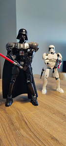Lego figures Dart Vader Stormtrooper Mandalorian (3 foto / 6)