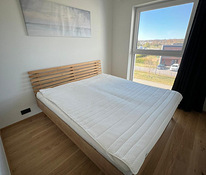 Кровать 180х200 + 2 матраса SleepWell (жесткий и мягкий)