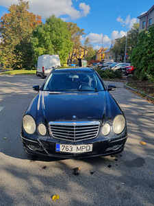 Мерседес бенц е320 д w211 (4 фото из 9)