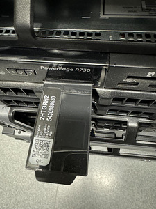 SERVER 220TB, 4.5TB RAM 3xPowerEdge R730 4xSC420 ja SC5020 (5 foto / 6)