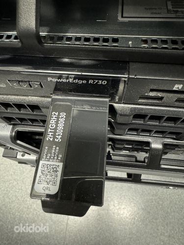 SERVER 220TB, 4.5TB RAM 3xPowerEdge R730 4xSC420 ja SC5020 (фото #5)