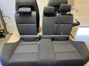 BMW E91 Riidest istmete komplekt (2 foto / 7)