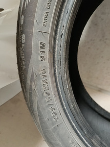 ШИНЫ, ROTALLA 205/50ZR16 91W (4 фото из 5)