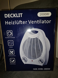 Soojapuhur UUS 2000W, küttekeha (1 foto / 4)