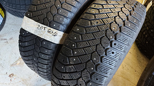 205/60/16 continental conti-icecontact 6.5mm 2tk (1 foto / 1)
