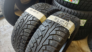 185/60/15 Nokian Hakkapeliitta5 4tk 7mm (1 foto / 1)