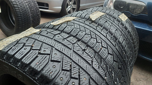 205/55/16 Continental Ice Winter viking2 4tk 5-6mm 60eur (1 foto / 1)