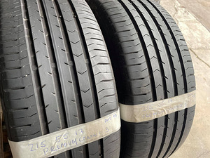 215/55/17 Continental PremiumContact3 DOT19 2tk 6mm 80eur (1 foto / 1)