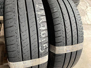 215/70/15C Michelin Agilis 2tk DOT17 6mm 45eur (1 foto / 1)