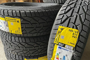 205/65/16 Kormoran Snow By Michelin 95h lamellrehvid (1 foto / 1)