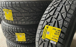 235/60/18 KORMORAN STUD SUV BY MICHELIN 107T XL (1 foto / 1)