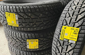 235/65/17 Kormoran Stud SUV By Michelin (1 foto / 1)