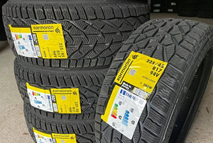 225/45/17 Kormoran Snow By Michelin 94v xl lamellrehvid (1 foto / 1)