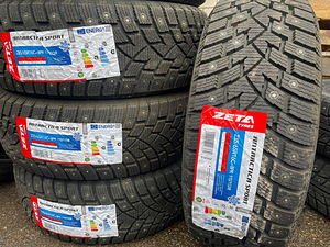 235/65/16C Zeta Antarctica Sport 115/113R naastrehvid (1 foto / 1)