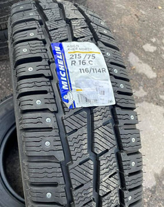 215/75/16 MICHELIN AGILIS X-ICE NORTH KAUBIK 116/114R (1 foto / 1)