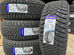 215/55/17Goodyear UltraGrip Arctic 2 98T XL (1 foto / 1)