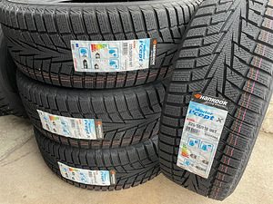 225/55/18 Hankook Winter Icept X 98T (1 foto / 1)