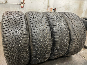235/65/17 Continental IceContact2 SUV 5-6mm 4tk (1 foto / 1)