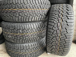 275/50/20 Continental IceContact2 (Uued naastrehvid) (1 foto / 1)