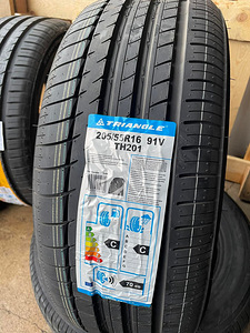205/55/16 Triangle Th201 (Uued suverehvid) (1 foto / 1)