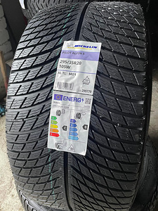 295/35/20 Michelin Pilot Alpin 5 (Uued lamellid) (1 foto / 1)