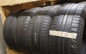 235/55/17 Hankook Dynapro HP 4tk (Kasutatud suverehvid) (1 foto / 1)