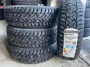 155/65/14 Bridgestone Noranza001 (Uued naastrehvid) (1 foto / 1)