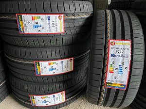 225/40/r18 Minerva F205 suverehvid (1 foto / 1)