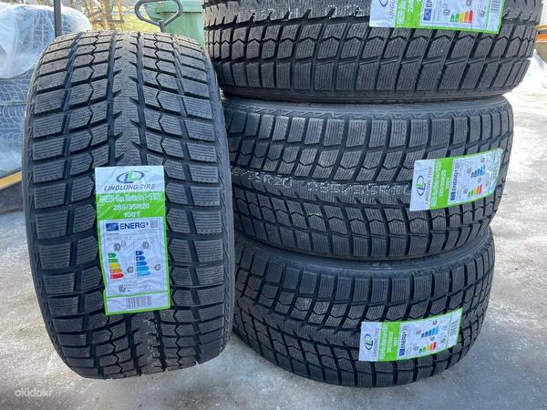 285/35/R20 Всесезонные шины Greenmax Winter Ice I-15 SUV