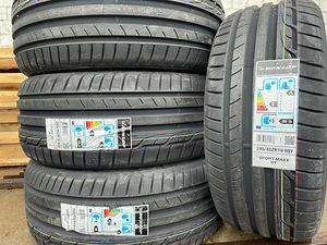 245/45/R19 Dunlop Sport Maxx RT suverehvid (1 foto / 1)