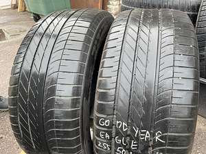 255/50/R19 Goodyear Eagle suverehvid ~4mm (1 foto / 1)