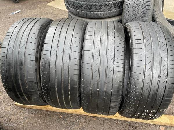 235/50/R17 Continental Contisportcontact 5 ~4mm (foto #1)
