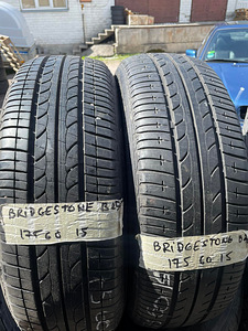 175/60/R15 Bridgestone B250 suverehvid ~5mm (1 foto / 1)