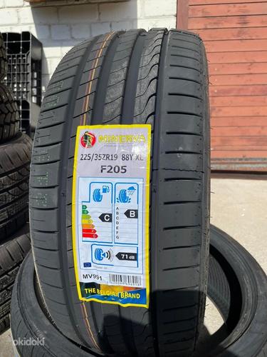 225/35/R19 Минерва F205 88Y/XL - Tallinn, Шины – okidoki