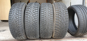 215/60/17 Nankang IceActiva 8mm 4tk talverehvid (1 foto / 1)