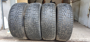 235/60/R18 Pirelli IceZero 6mm 4tk Kasutatud naastrehvid (1 foto / 1)