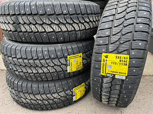 235/65/R16C Kormoran VanPro Winter 115/113R (By Michelin) (1 foto / 1)