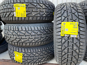 215/60/R17 Kormoran Stud SUV 100T (By Michelin) (1 foto / 1)