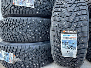 215/55/R16 Hankook I*Pike Rs2 (1 foto / 1)