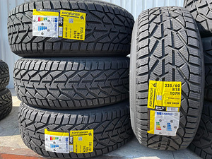 235/60/R18 Kormoran Snow SUV 107H (By Michelin) (1 foto / 1)