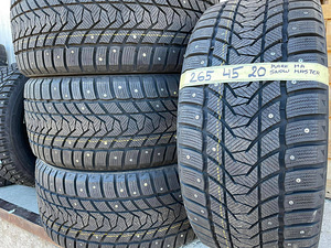 265/45/R20 Mark Ma Snowmaster 108H XL naastrehvid (1 foto / 1)